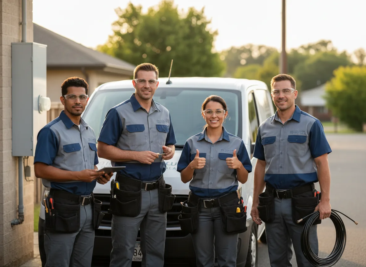 Residential electrical contractor serving homeowners in Bourbonnais, IL